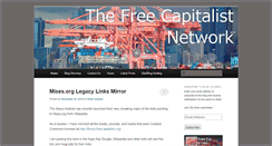 Desktop Screenshot of freecapitalists.org